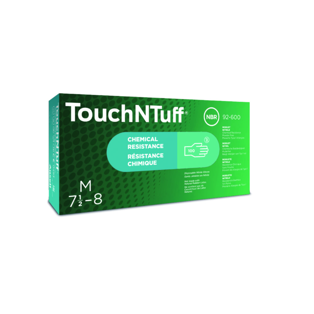 Disposable Gloves TouchNTuff®, Nitrile | Glove size: S (6.5 - 7)