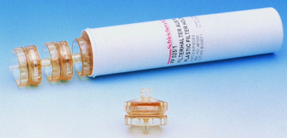 Filterhalter Selectron® FP 025/1 und FP 050/1 | Typ: FP 025/1
