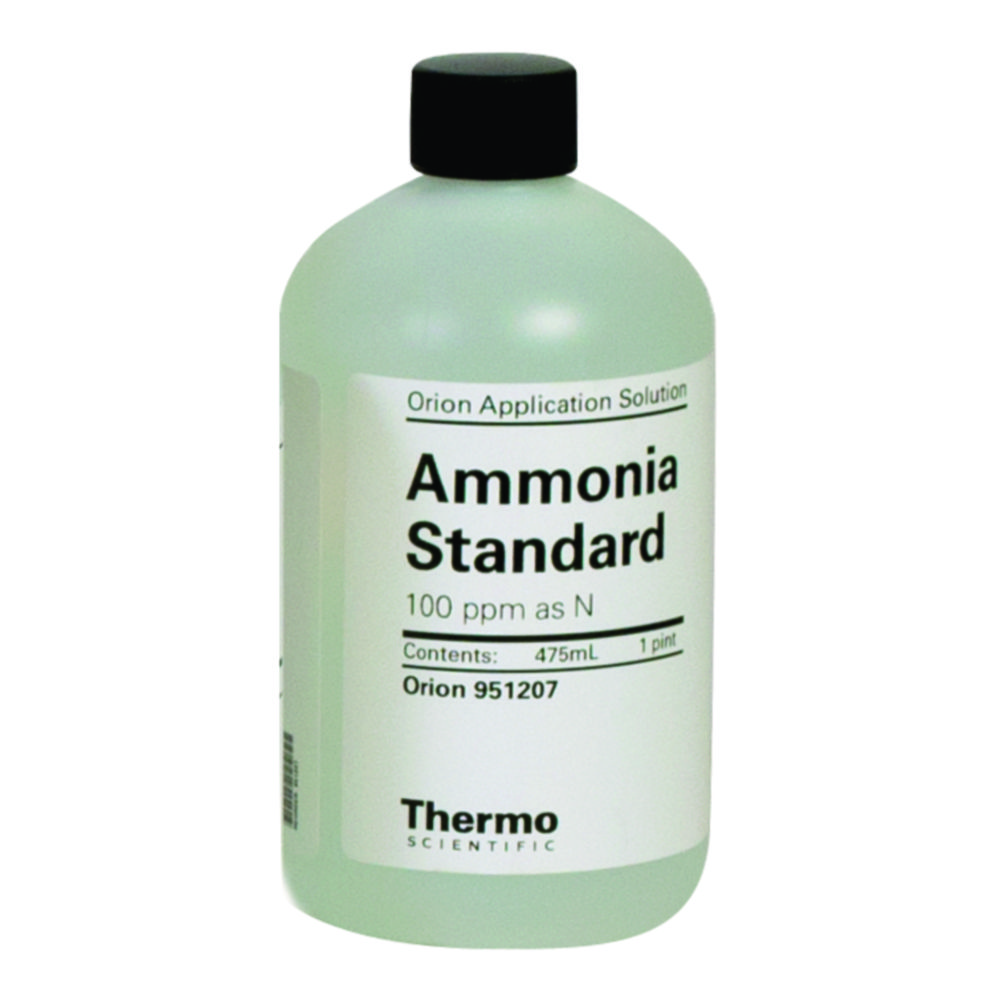 Standards und Aufbewahrungslösungen für Ammoniak-Elektroden