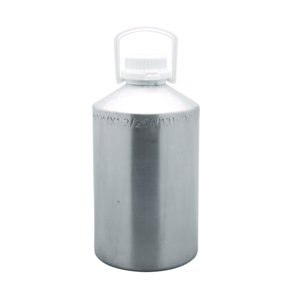 Aluminium bottle economy | Nominal capacity: 120 ml