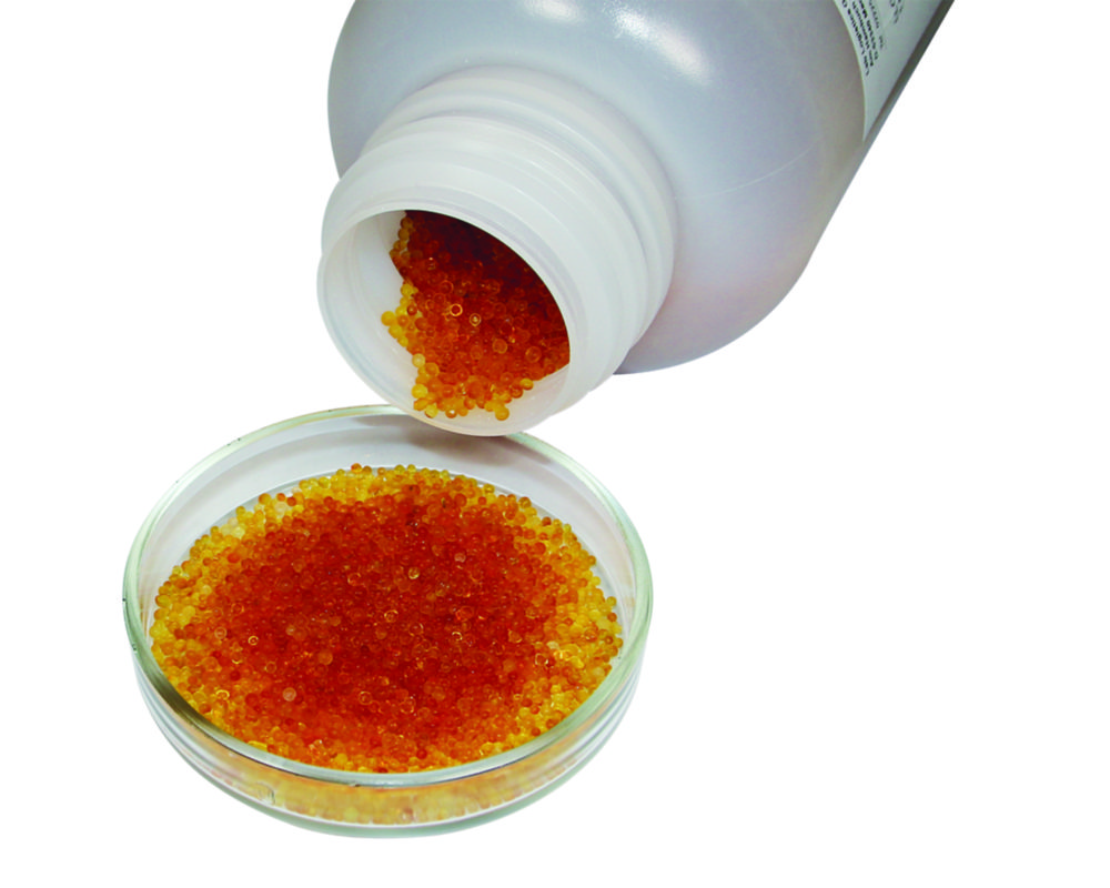 LLG-Desiccant drying agents, silica gel, self-indicating | Granulation: 1 to 3mm