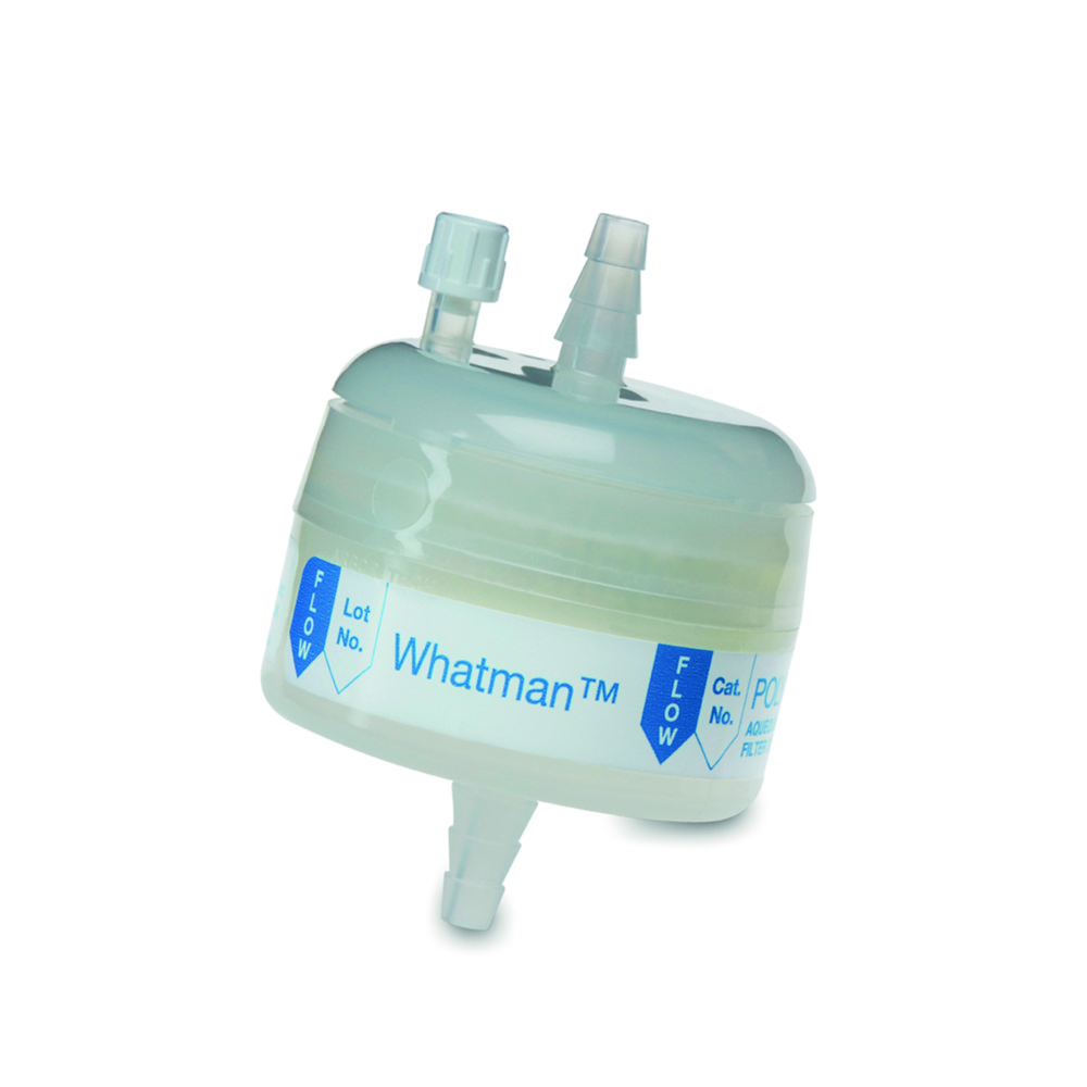 Disposable Filtration Capsules, Polycap HD™, PP | Porosity µm: 20
