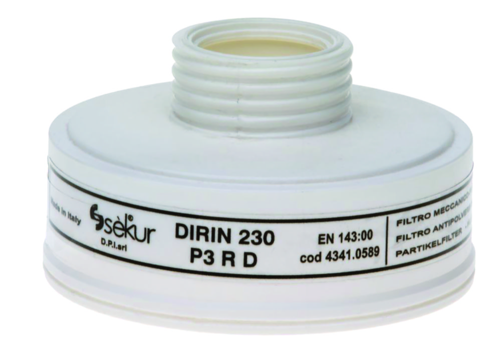 Atemfilter zu Atemschutzmasken Polimask 330 und C 607 | Typ: DIRIN 230 A2 B2 E2 K2-Hg-P3R D