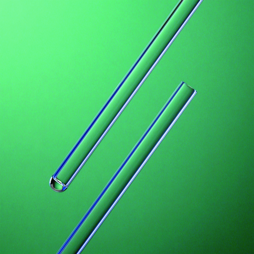 NMR-Röhrchen, Durchmesser 5 mm, Borosilikatglas 3.3, High Precision | Ø außen: 4,97 mm ± 0,013