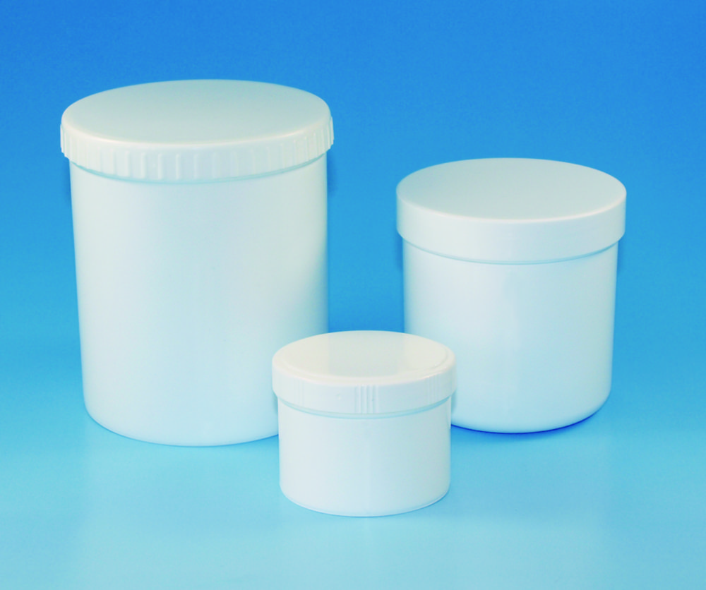 LLG-Sample containers, PP, with screw cap, PP | Nominal capacity: 600 ml