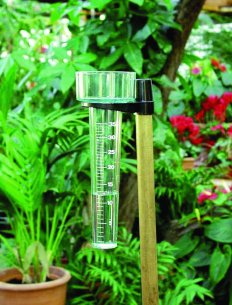 Rain gauge, plastic | Type: Rain gauge, plastic