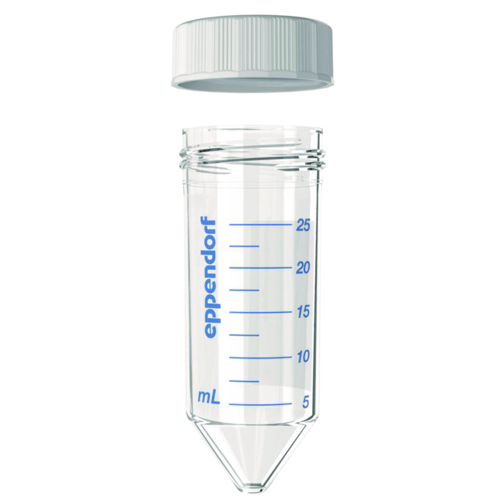 Eppendorf Tubes® 25 ml, PP, starter pack, with screw caps