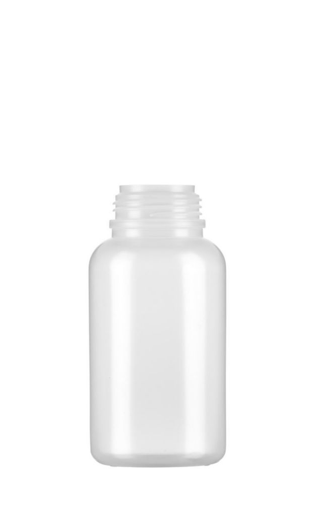 Wide-mouth bottles without closure, series 303, LDPE | Nominal capacity: 500 ml