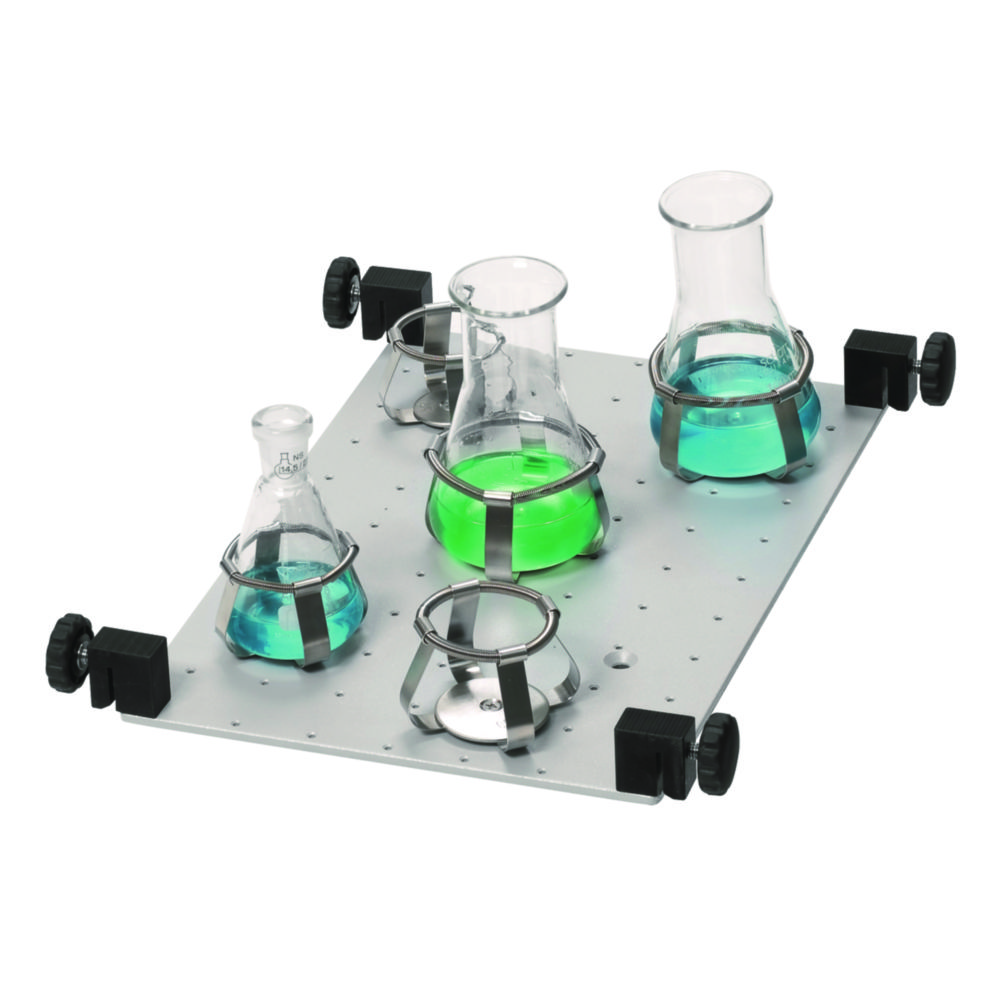 Accessories for Orbital shaker KM CO2 / KM 2 | Description: Universal tray KM Mini for KM (without spring clamps)