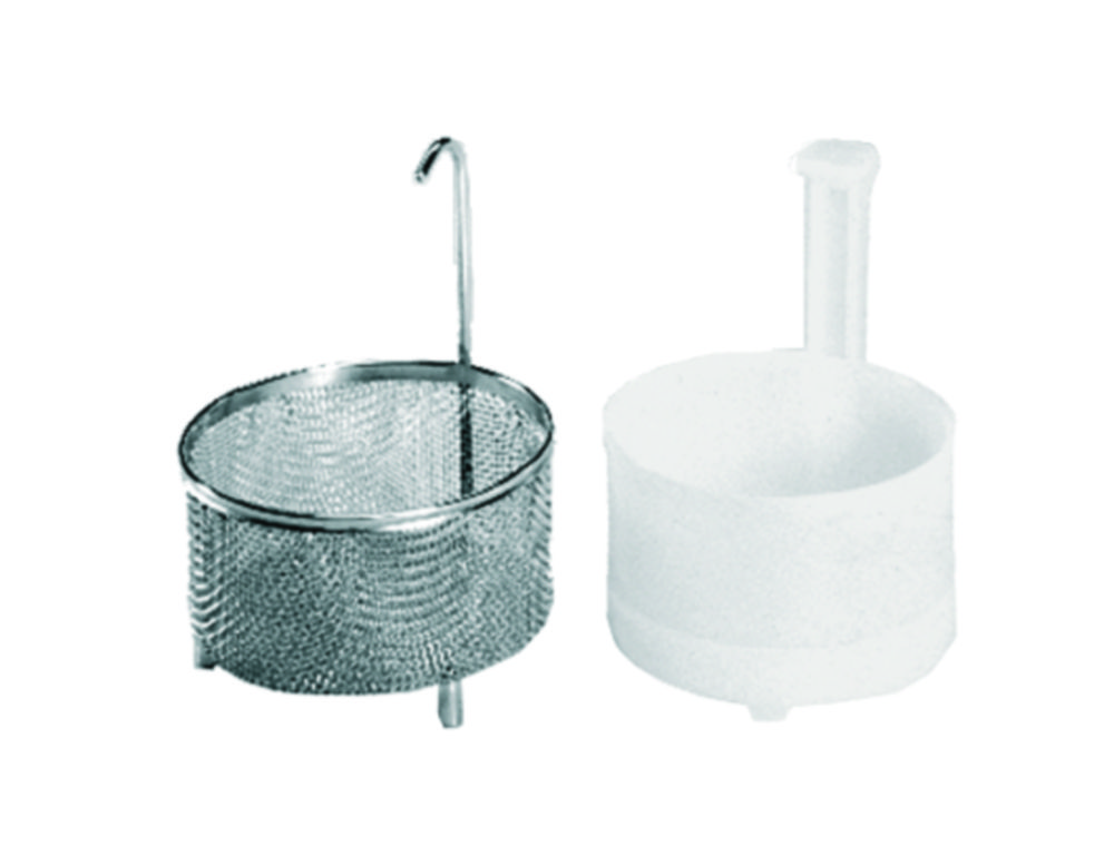 Inset baskets for SONOREX insert beakers | Type: KD 0*