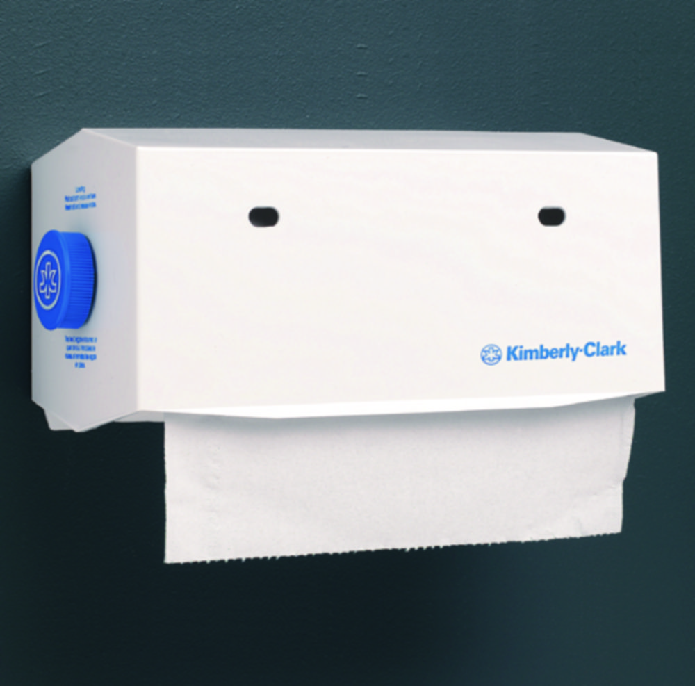 Dispensing systems | Description: Wall mounted, for small rolls up to 250 mm width