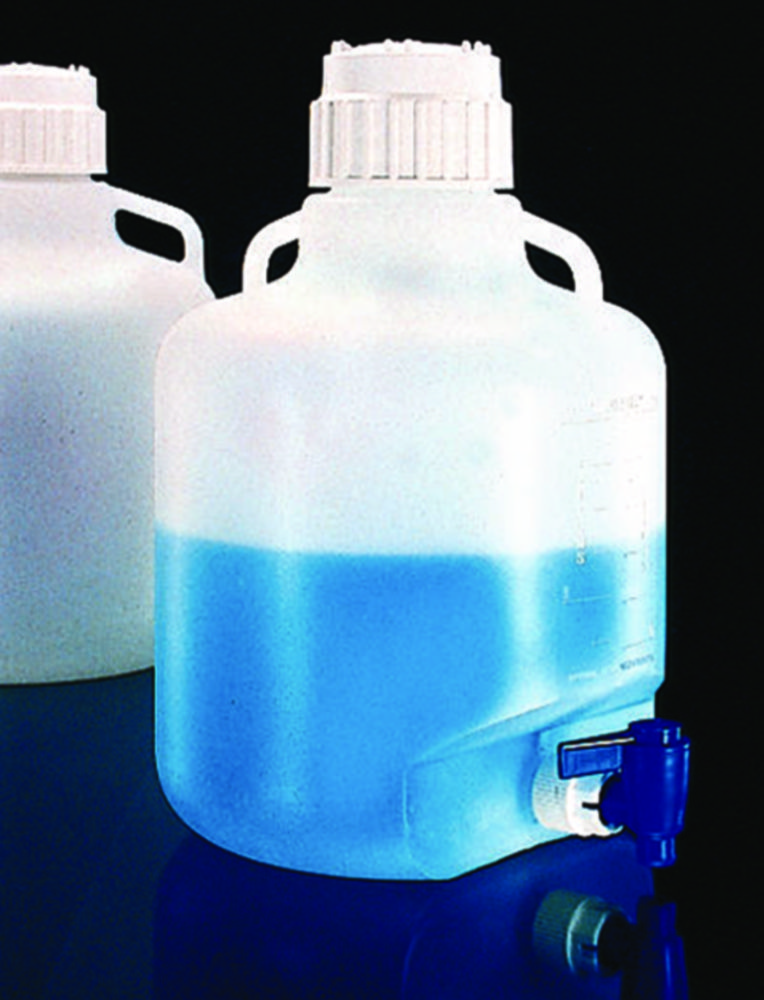 Ballonflasche Nalgene™ Typ 2319, 2250, mit Henkel, PP | Nennvolumen: 10 l