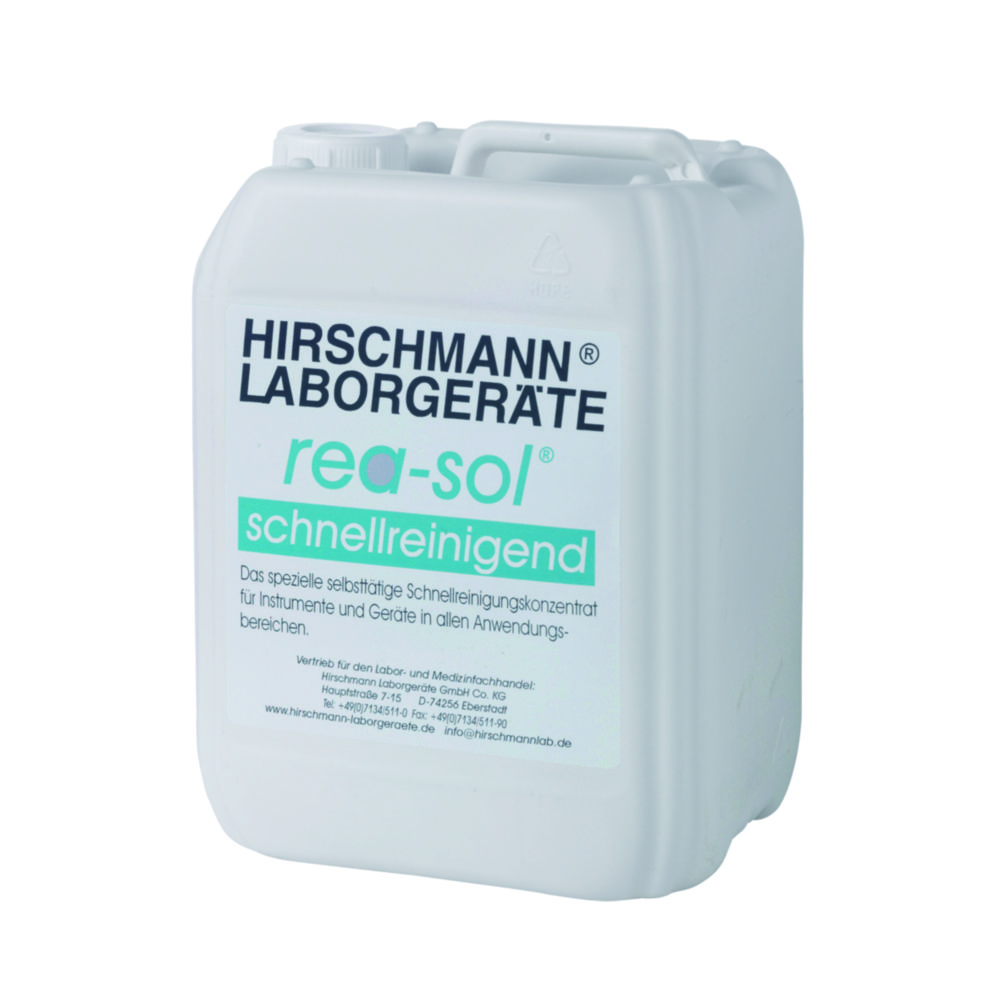 Liquid Rapid Cleaning Agent rea-sol® | Type: Canister
