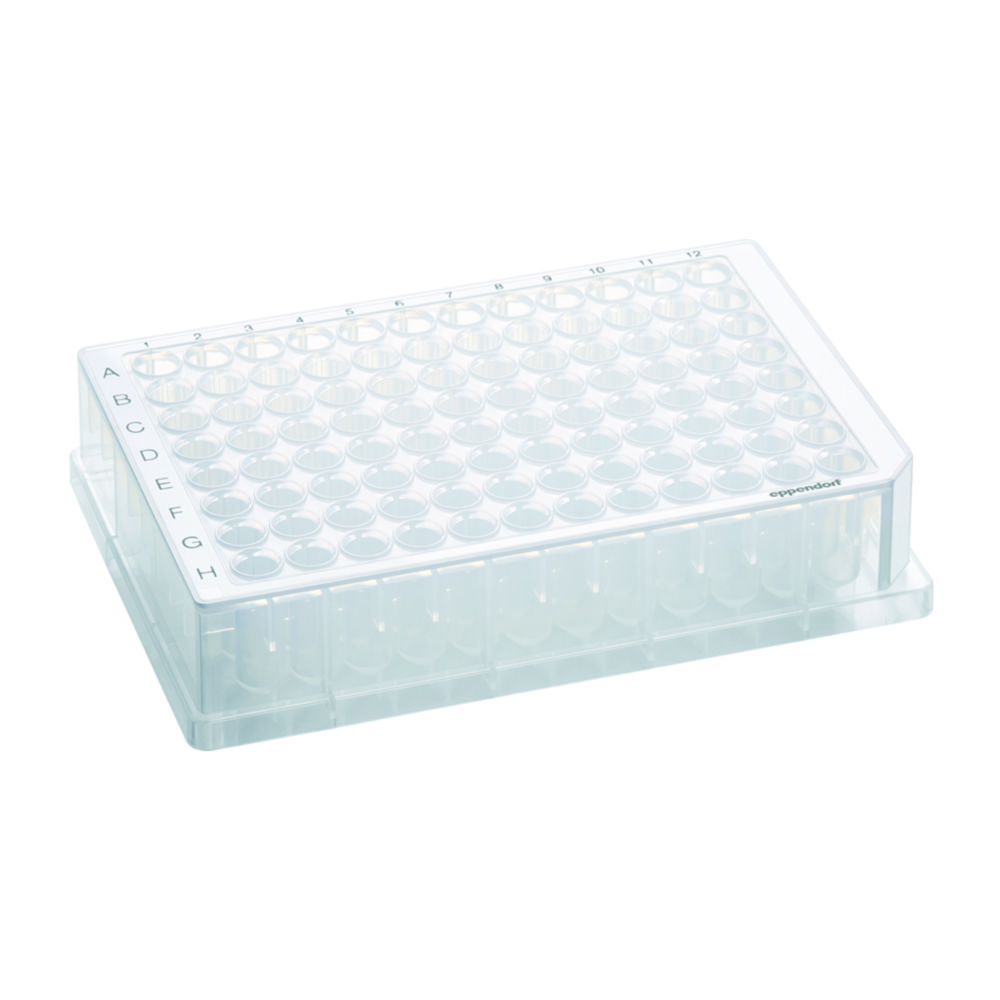 Deep-Well Plates, 96/384-well, PP, PCR clean | No. of wells: 96