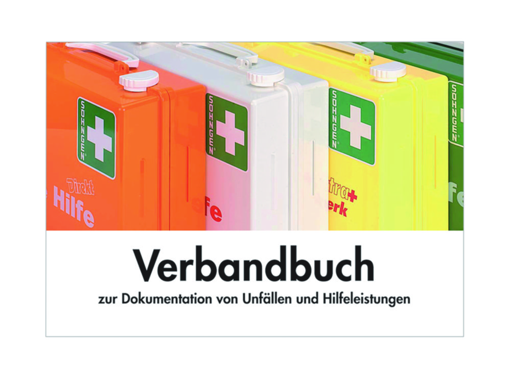 Verbandbuch DIN A5 | Typ: Verbandbuch DIN A5