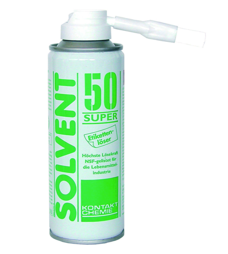 Label remover SOLVENT 50 / SOLVENT 50 SUPER | Type: SOLVENT 50 Super