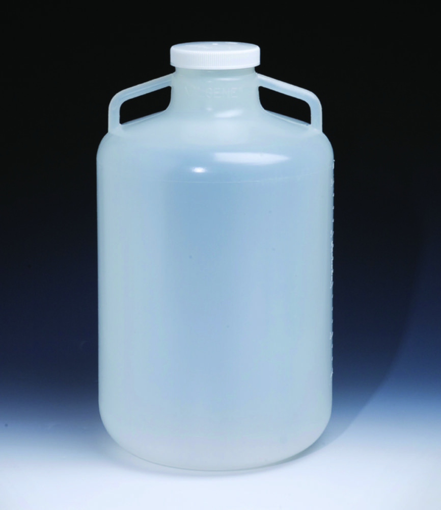 Ballonflaschen Nalgene™, mit Henkel | Nennvolumen: 10 l