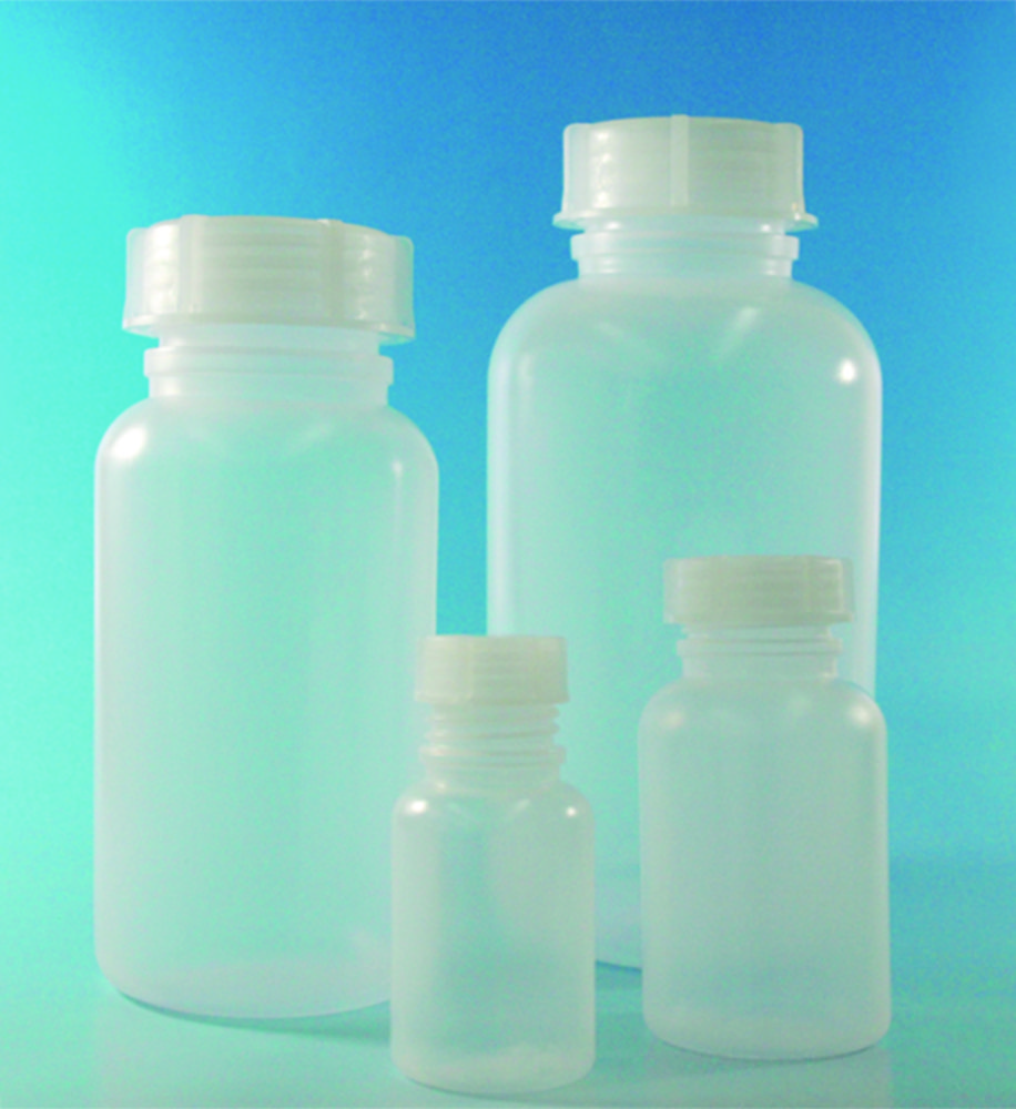 LLG-Weithalsflaschen, mit Schraubverschluss, LDPE | Nennvolumen: 50 ml