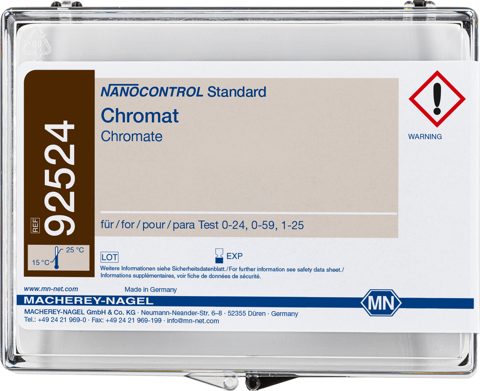 Standard Lösung NANOCONTROL Chromat