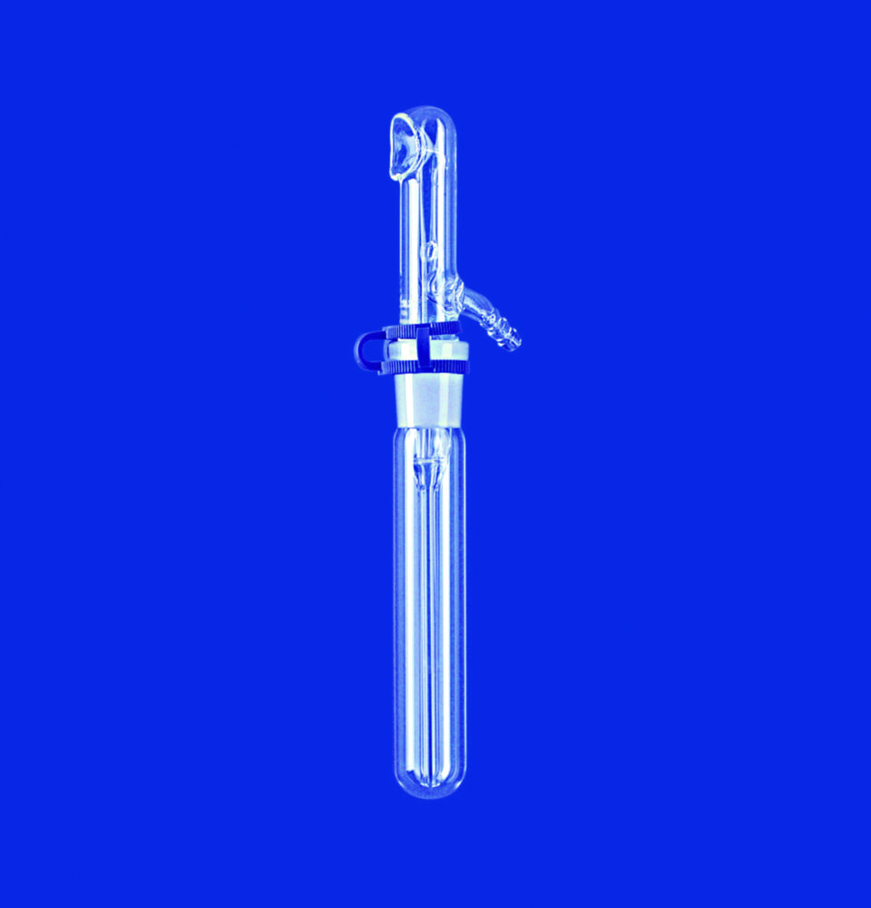 Reagenzglas Zerstäuber, DURAN®-Rohr | Beschreibung: Reagenzglaszerstäuber komplett
