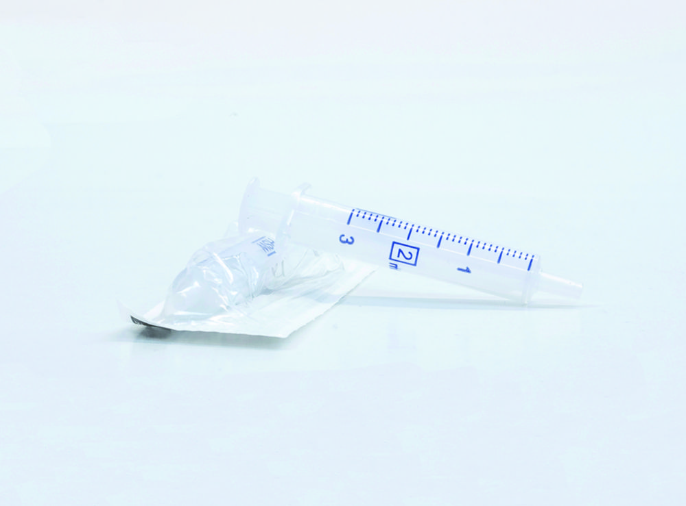 Accessories for Lovibond® photometers | Description: Syringe, plastic, 2 ml
