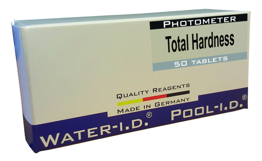 Reagent sets tablets | Description: Total hardness LR / HR