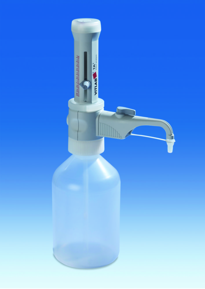Bottle Top Dispensers VITLAB® TA², valve spring Pt-Ir
