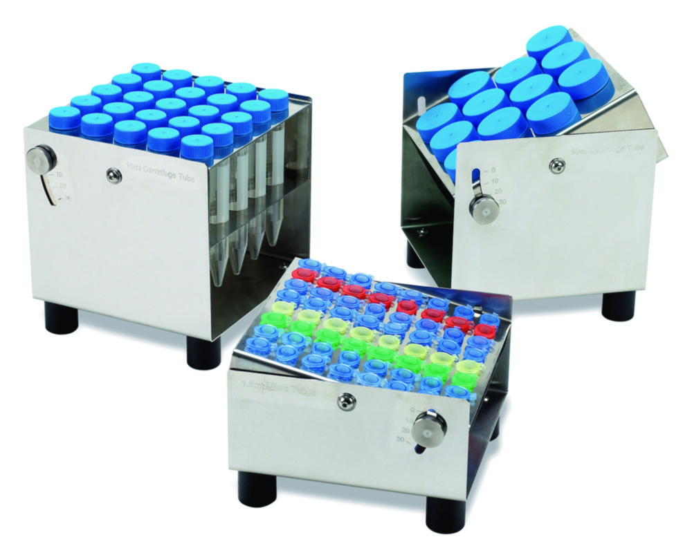 Tube racks for Shaking incubators SI-200D / SIC-200D-C | Capacity: 16 x 30 ml universal containers