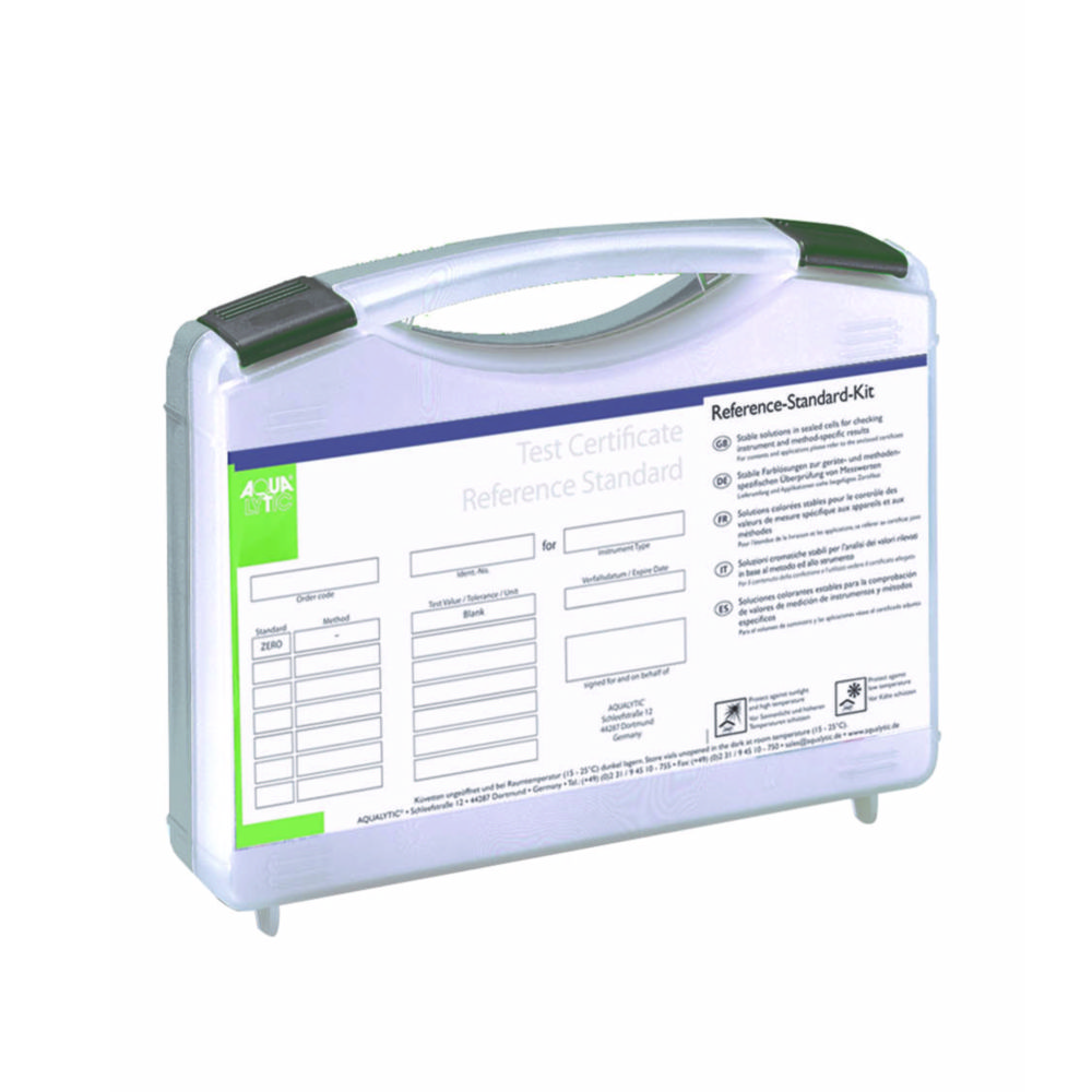 Reference Standard Kit | Type: Kit Chlorine Powder Reagent Test (VARIO)