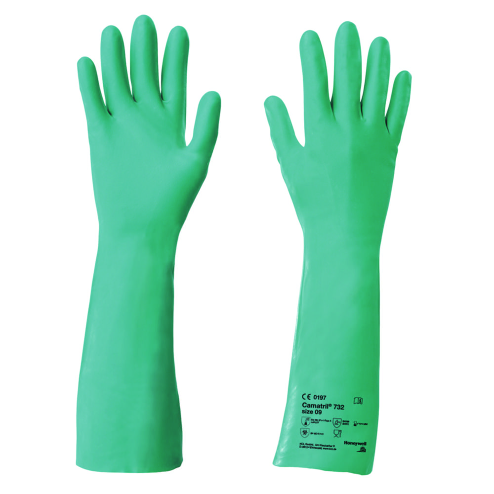Chemikalienschutzhandschuh KCL Camatril® 732, Nitril | Handschuhgröße: 7